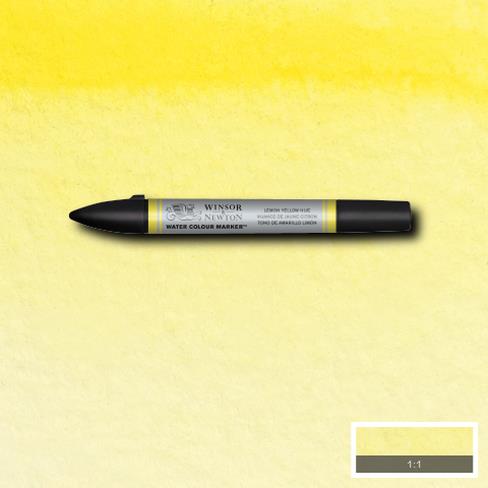 Winsor & Newton Water Colour Marker - Lemon Yellow Hue