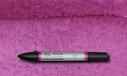 Winsor & Newton Water Colour Marker - Mauve