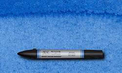 Winsor & Newton Water Colour Marker - Mid Blue