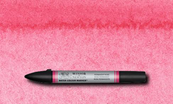 Winsor & Newton Water Colour Marker - Permanent Rose