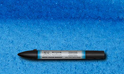 Winsor & Newton Water Colour Marker - Phthalo Blue (Green Shade)