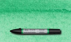 Winsor & Newton Water Colour Marker - Phthalo Green (Yellow Shade)
