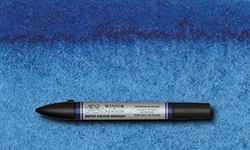 Winsor & Newton Water Colour Marker - Prussian Blue Hue