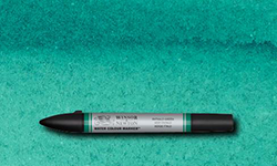 Winsor & Newton Water Colour Marker - Phthalo Green