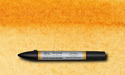 Winsor & Newton Water Colour Marker - Raw Sienna