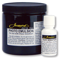 Jacquard Photo Emulsion & Diazo Sensitizer 16oz