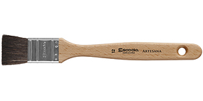 Escoda Artesana Pony Hair Mottler Brush Flat #18