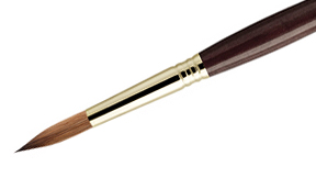 Escoda Kolinsky-Tajmyr SH Brush Round #4/0