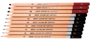 Sketch Pencil Set, Assorted Pack of 12, Grades 8-12 and Adults, Mardel